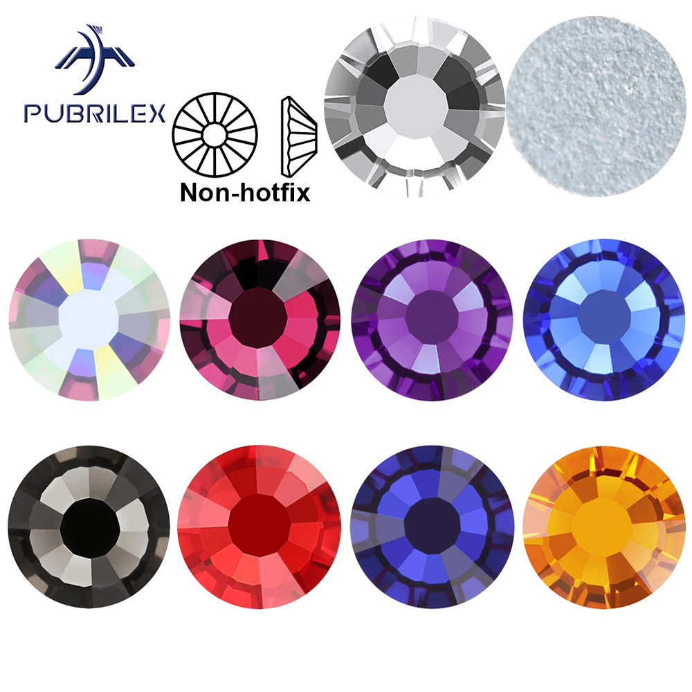 Hotfix Rhinestone Sheet - PUBRILEX 비 핫픽스 라인 석 콜드
