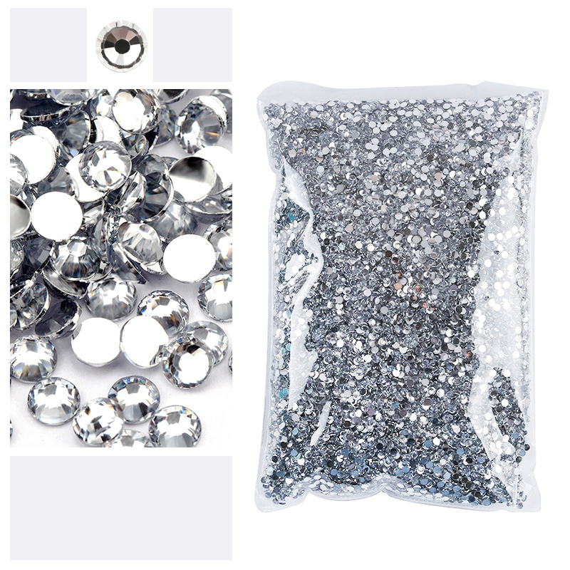 Hotfix Rhinestone Sheet - DIY 의류 공예에 대한 명확한 2-5mm