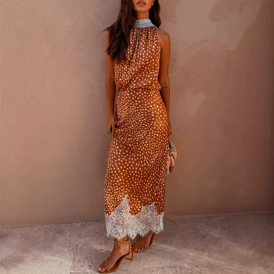 Elastic Lace Trim - 2026 신상 우아한 프린트 리버시블 리본