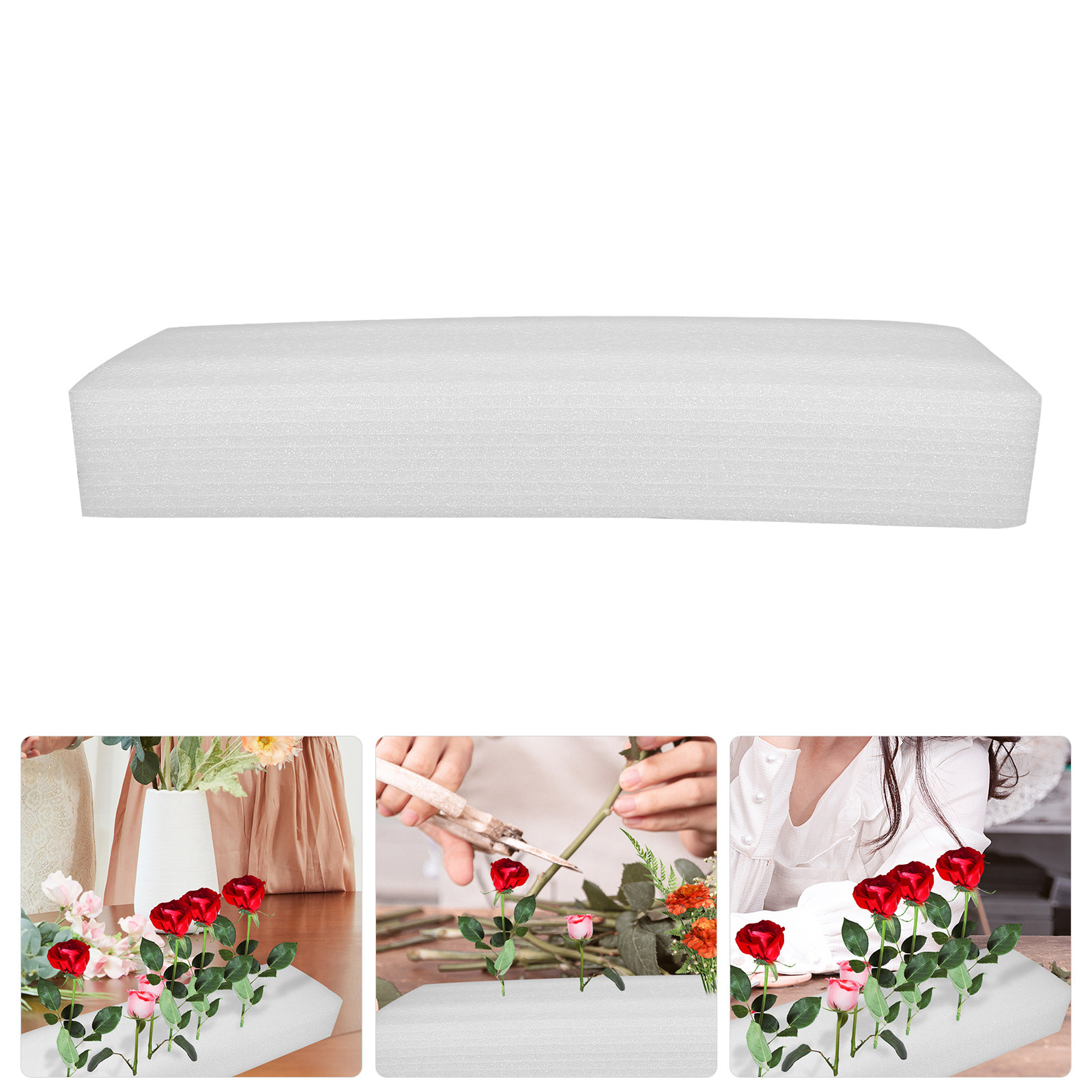 Embellishment Crafts - 공예용 폼 블록 50cm 화이트 보드
