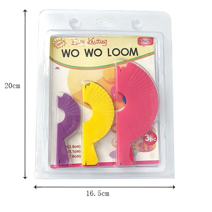 Pom Pom Maker Tool - 1 세트 3 크기 DIY 바느질