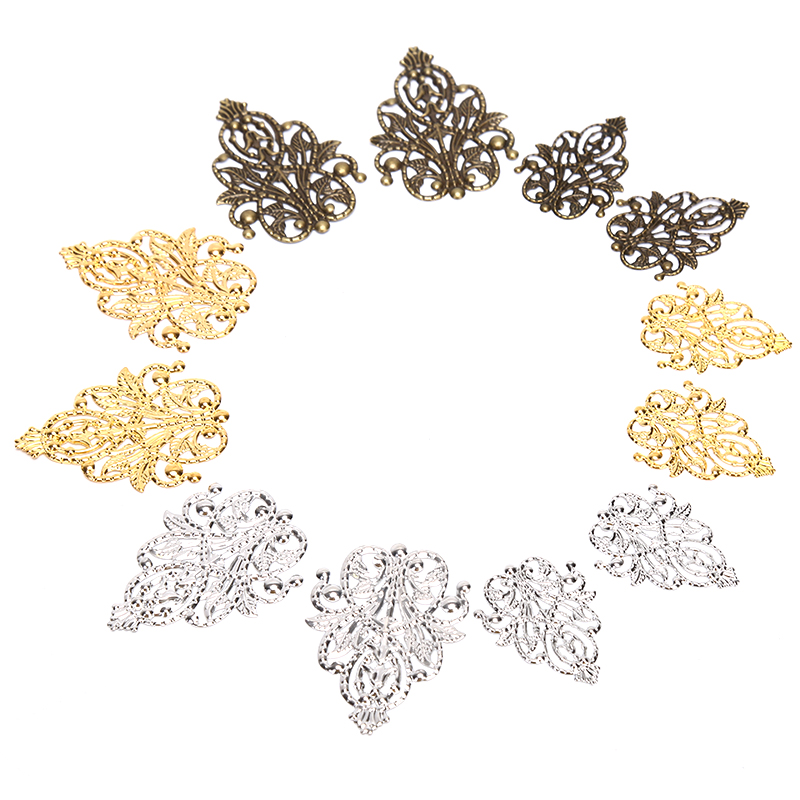 Craft Embellishments - 핫세일 20개 믹스 필리그리 공예품 속이