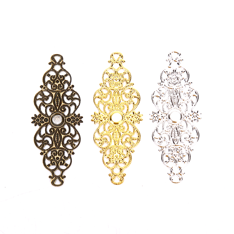 Embellishment Crafts - ★ ▲ 20개 필리그리 꽃 모양
