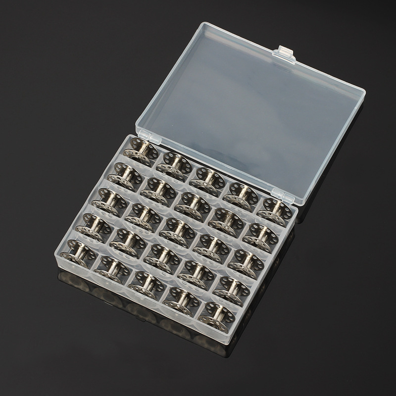 Craft Embellishment Storage - 25 개/대 빈 보빈 재봉틀 스레드