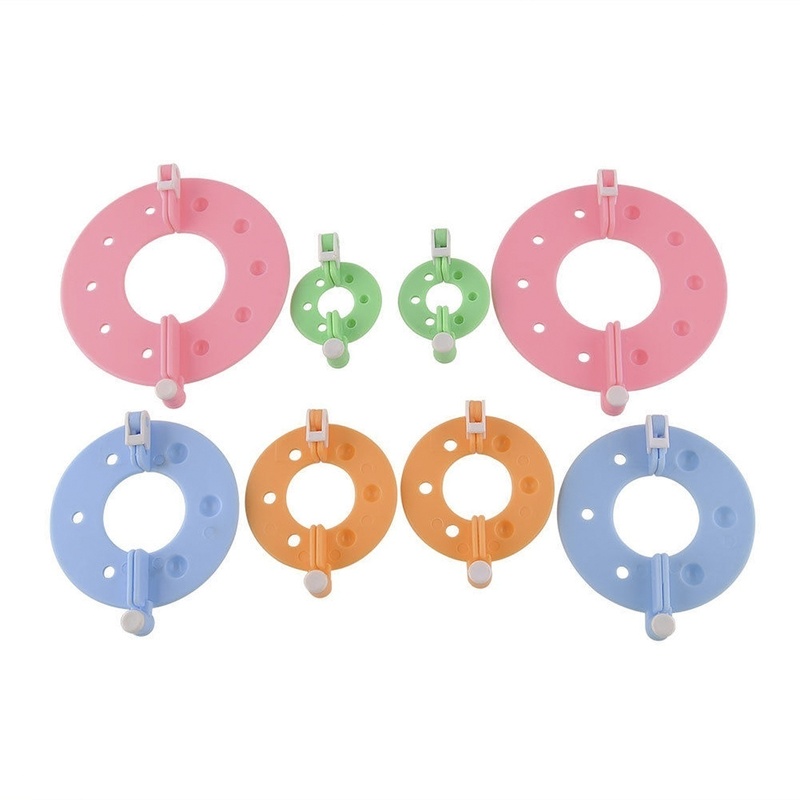 8PCS 4 크기 Fluff Ball Weaver Po - Pom Pom Maker Tool 리뷰 및 가격