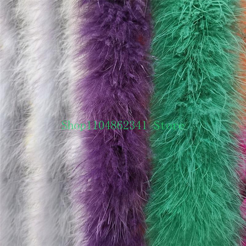 2야드 푹신한 마라부 깃털 보아 DIY 공예 재봉 트림 - Feather Trim Marabou 리뷰 및 가격