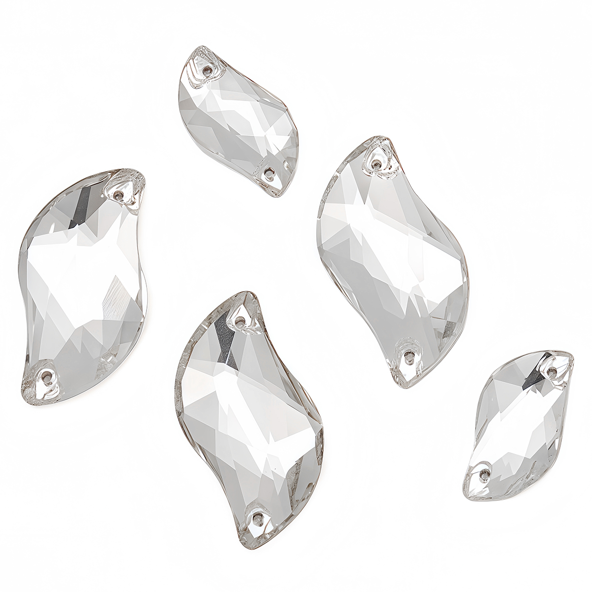 S자형 바느질용 라인스톤 크리스탈 유리 스트라스 스톤, - Sew On Rhinestone 리뷰 및 가격