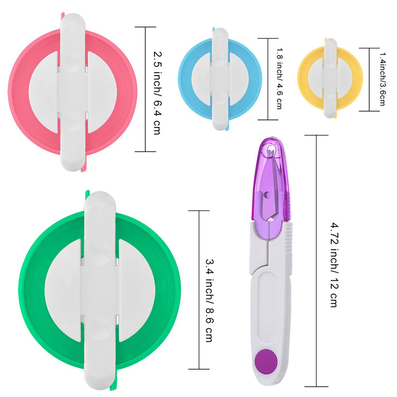 폼폼 메이커 플러프 볼 위버 니들 크래프트 울 얀 뜨개 - Pom Pom Maker Tool 리뷰 및 가격