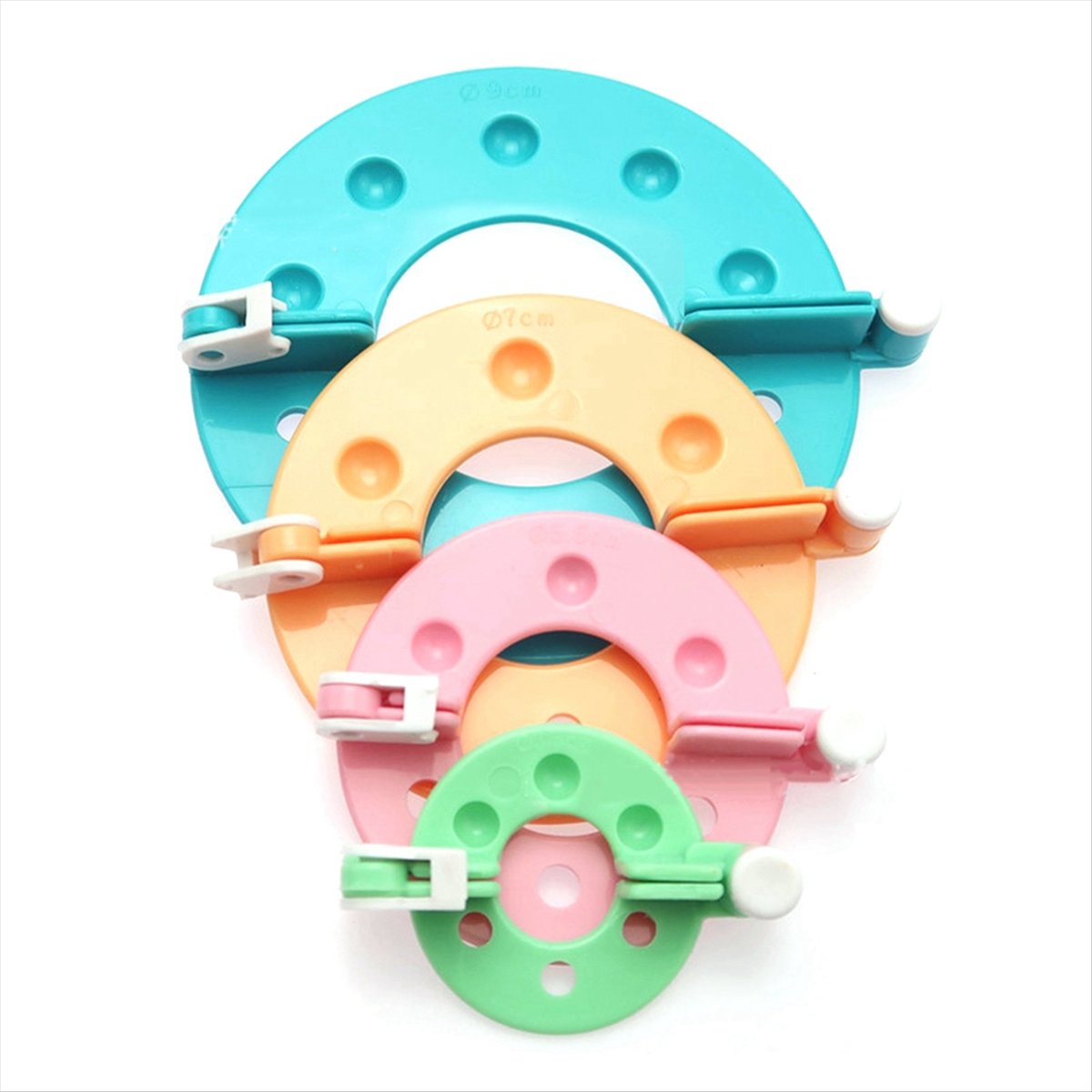 2026 트렌드 4종 폼폼 메이커 키트 - DIY 볼  - Pom Pom Maker Tool 리뷰 및 가격