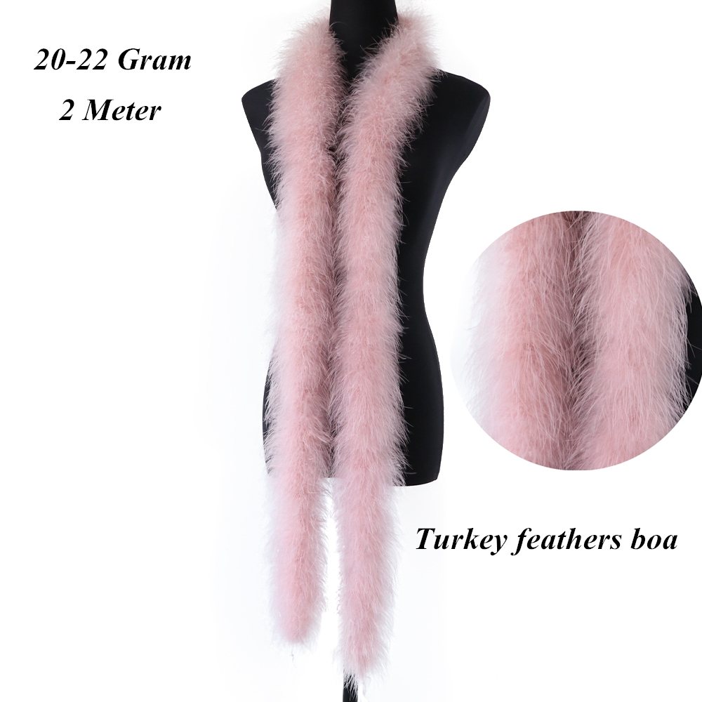 2M 22G 50G 천연 칠면조 마라부 깃털 보아 풍성 - Feather Trim Marabou 리뷰 및 가격