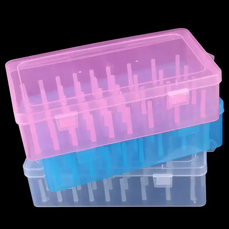 새로운 바느질 스레드 상자 42 조각 스풀 보빈 운반  - Craft Embellishment Storage 리뷰 및 가격