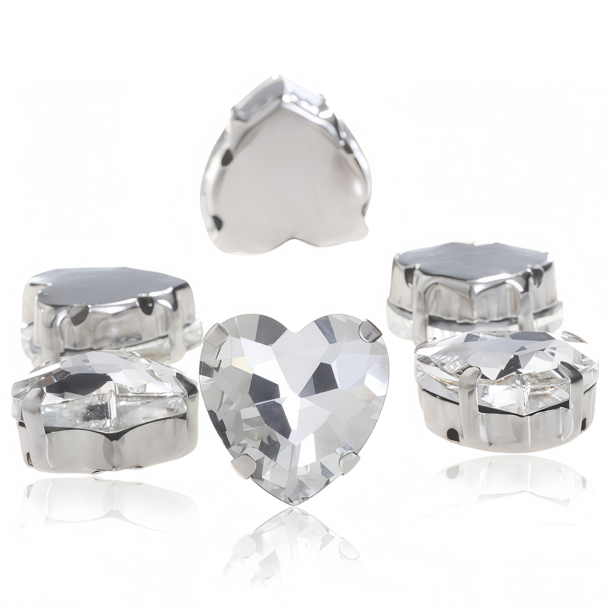 클로 후작과 하트 모양 유리 라인 석 크리스탈 스톤 S - Sew On Rhinestone 리뷰 및 가격