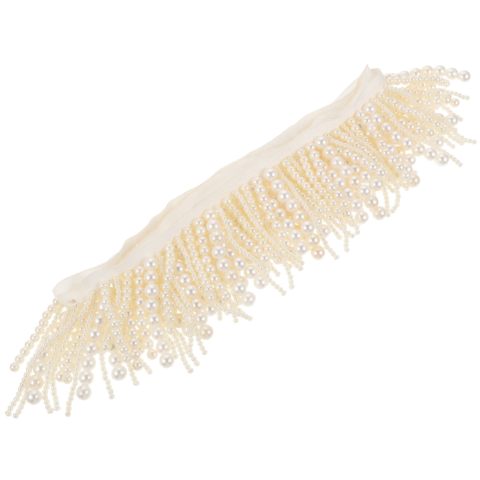 의류 진주 장식 섬세한 진주 태슬 프린지 밝은 장식 트 - Tassel Fringe Trim 리뷰 및 가격