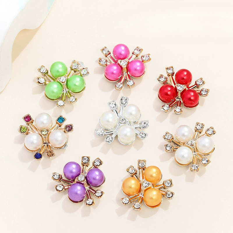 50개 보석 DIY 라인스톤 크리스탈 진주 단추 의류용 - Sew On Rhinestone 리뷰 및 가격