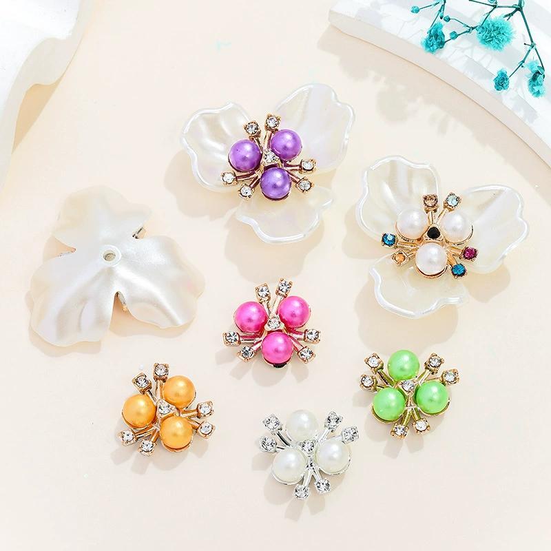 50개 보석 DIY 라인스톤 크리스탈 진주 단추 의류용 - Sew On Rhinestone 리뷰 및 가격