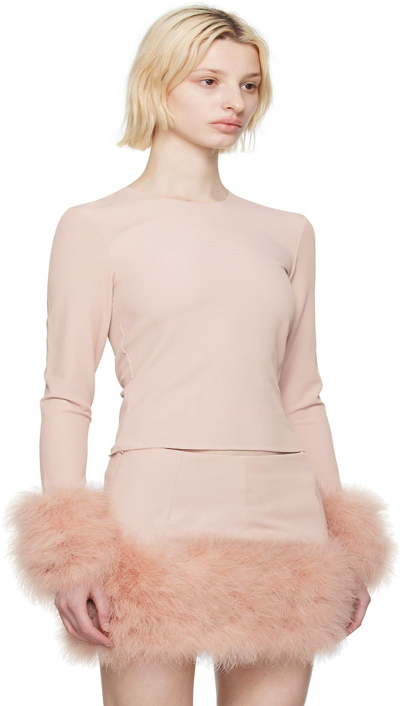 1미터/롤 터키 마라부 깃털 테이프 장식, 의류, 카니 - Feather Trim Marabou 리뷰 및 가격