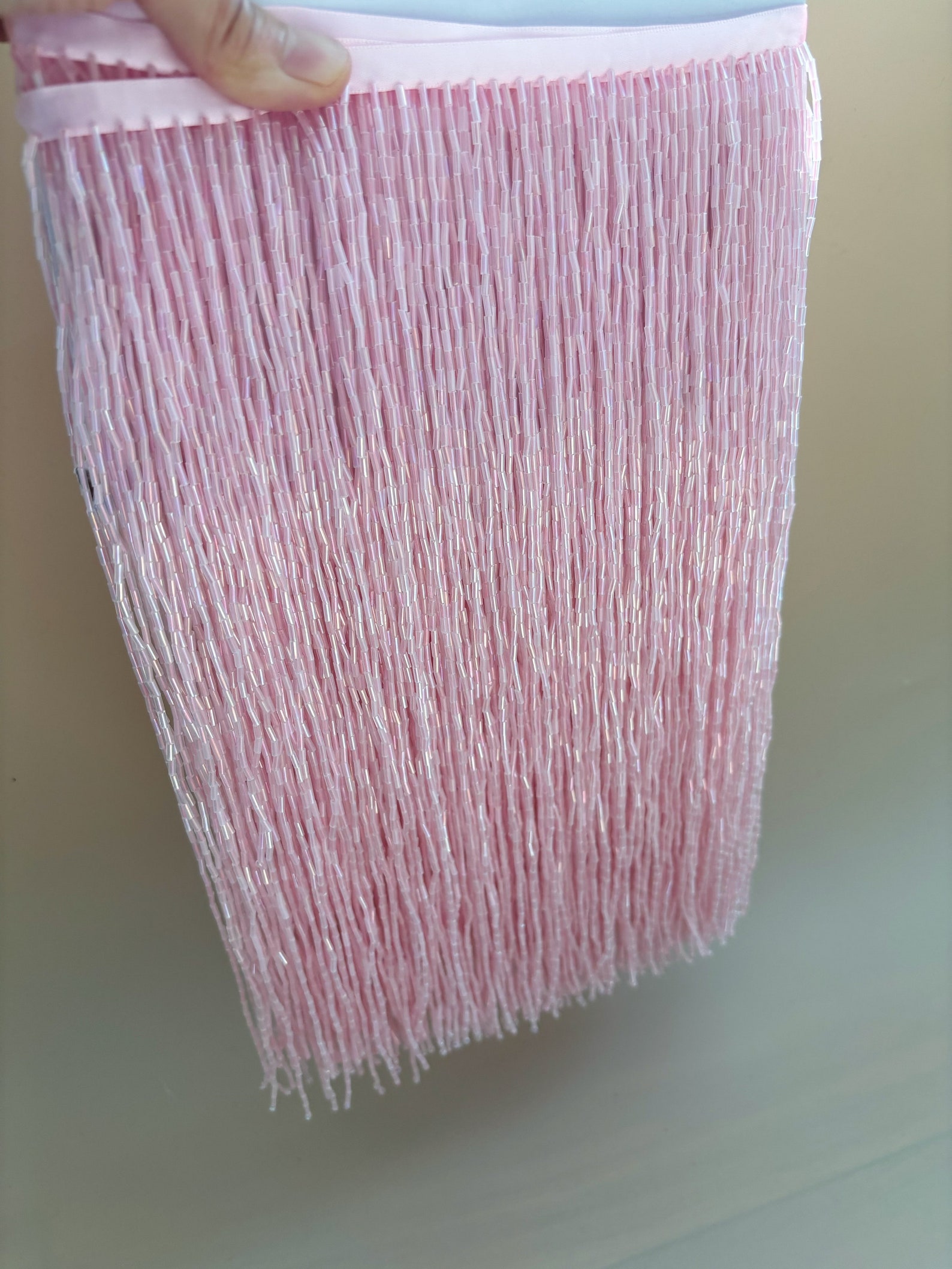 헤비 비즈 프린지 태슬 트림, 댄스 코스튬 오뜨 꾸뛰르 - Beaded Trim Fringe 리뷰 및 가격