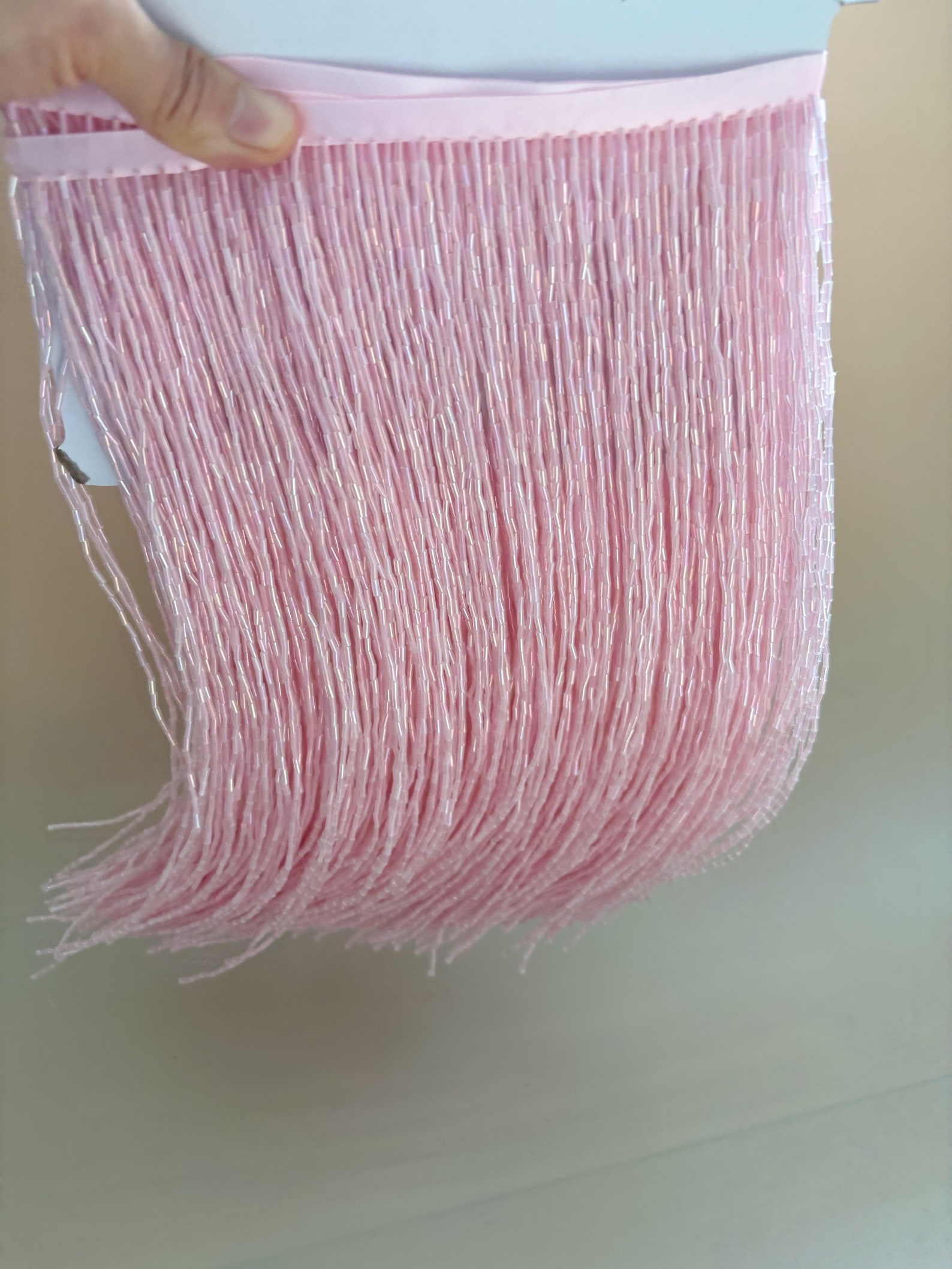 헤비 비즈 프린지 태슬 트림, 댄스 코스튬 오뜨 꾸뛰르 - Beaded Trim Fringe 리뷰 및 가격