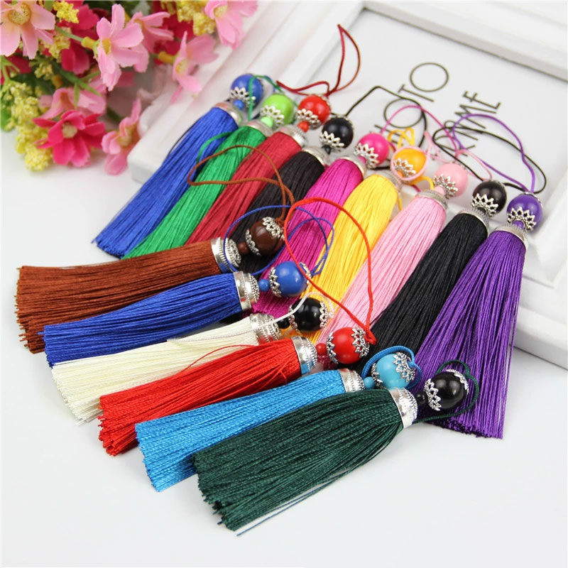 1/3/5pcs 실크 태슬 프린지 브러쉬 슬링 태슬 비 - Beaded Trim Fringe 리뷰 및 가격