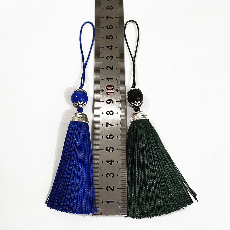 1/3/5pcs 실크 태슬 프린지 브러쉬 슬링 태슬 비 - Beaded Trim Fringe 리뷰 및 가격