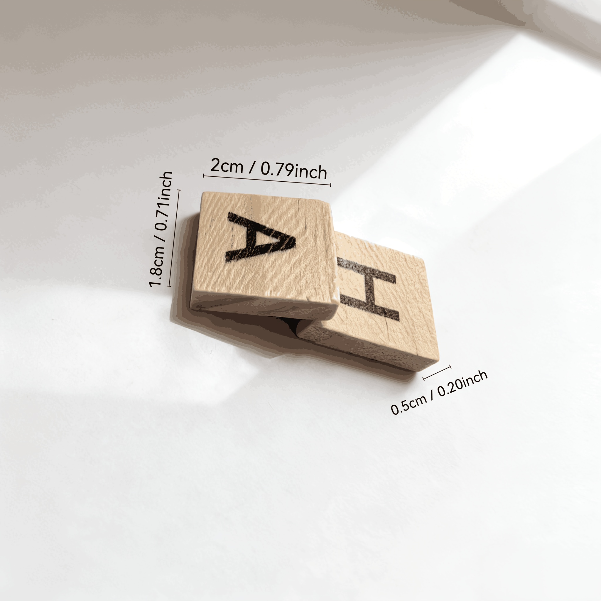 100개 나무 알파벳 큐브, A-Z 글자 포함, 수제품 - Craft Embellishments 리뷰 및 가격