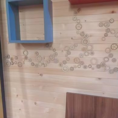 미완성 목재 공예 기어 휠 20-40mm 36 개, 스 - Craft Embellishments 리뷰 및 가격