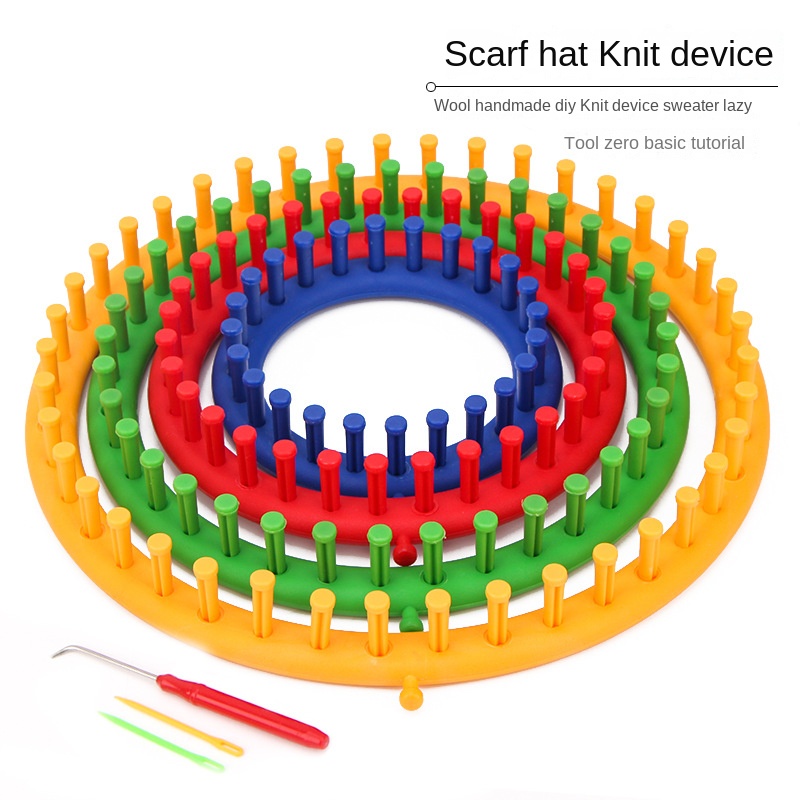 직조 직기 뜨개질 키트, 플라스틱 폼폼, 양말 모자 스 - Pom Pom Maker Tool 리뷰 및 가격