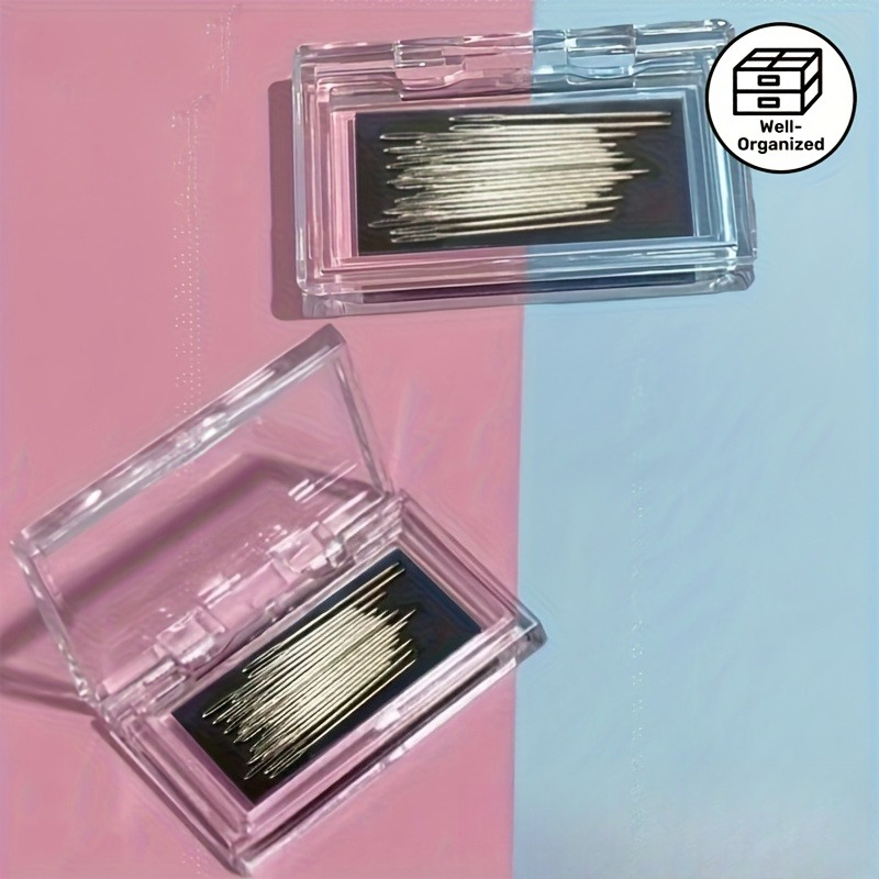 손바느질 바늘이 포함된 자석 바늘 보관함, DIY 자수 - Craft Embellishment Storage 리뷰 및 가격
