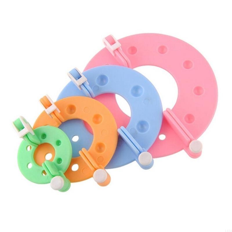 L43A 4Pcs DIY 양모 원사 뜨개질 도구 바늘  - Pom Pom Maker Tool 리뷰 및 가격